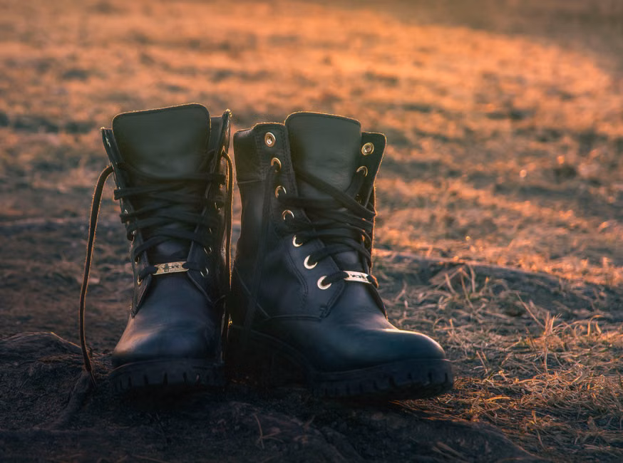 Bota Coturno